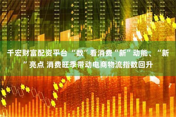 千宏财富配资平台 “数”看消费“新”动能、“新”亮点 消费旺季带动电商物流指数回升
